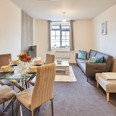 Nottingham Brand New 1Br Apt W/ Full Kitchen City Eksteriør bilde
