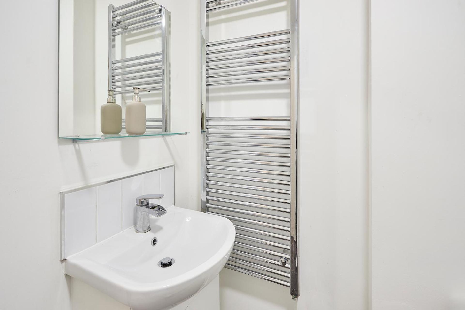 Nottingham Brand New 1Br Apt W/ Full Kitchen City Eksteriør bilde