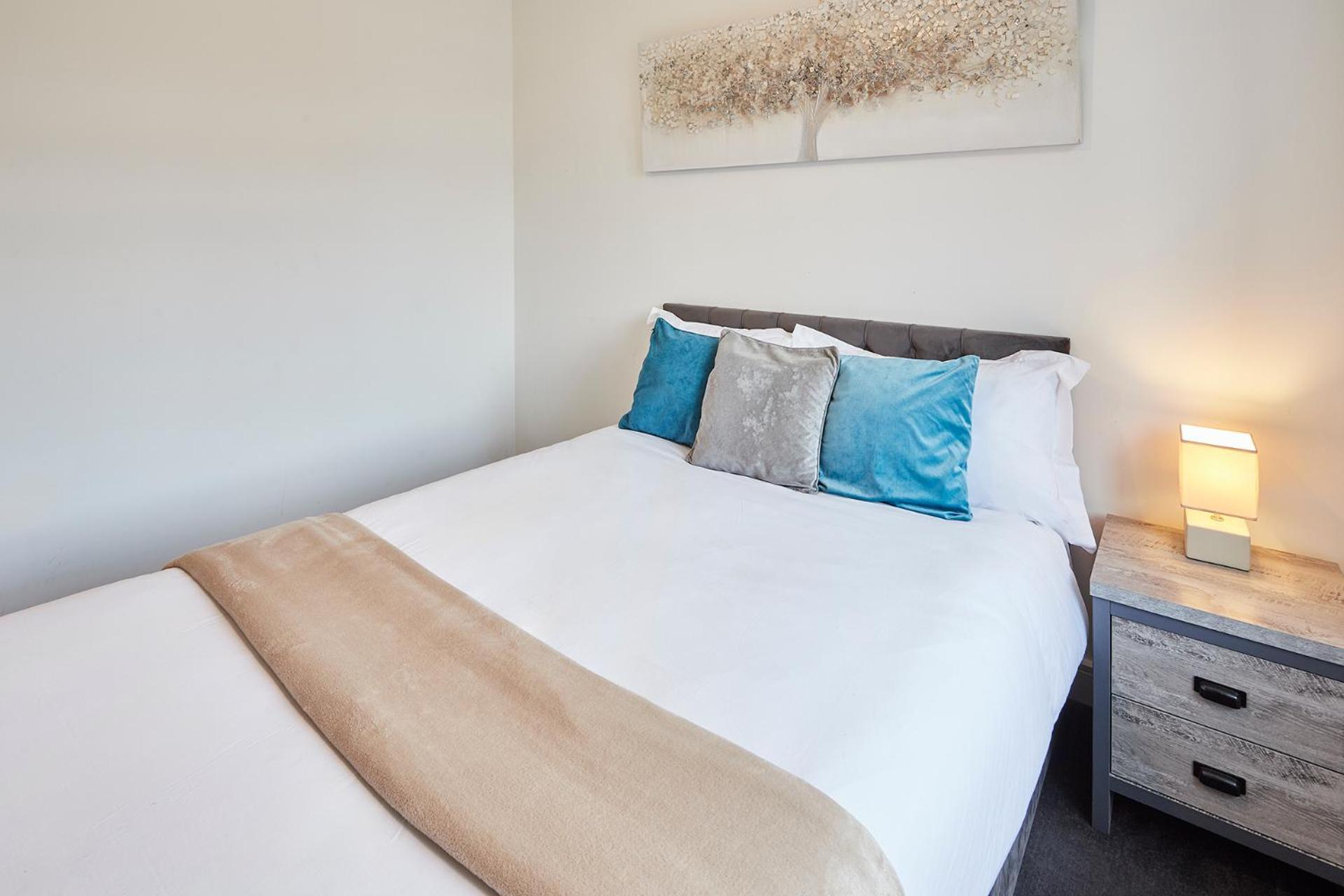 Nottingham Brand New 1Br Apt W/ Full Kitchen City Eksteriør bilde