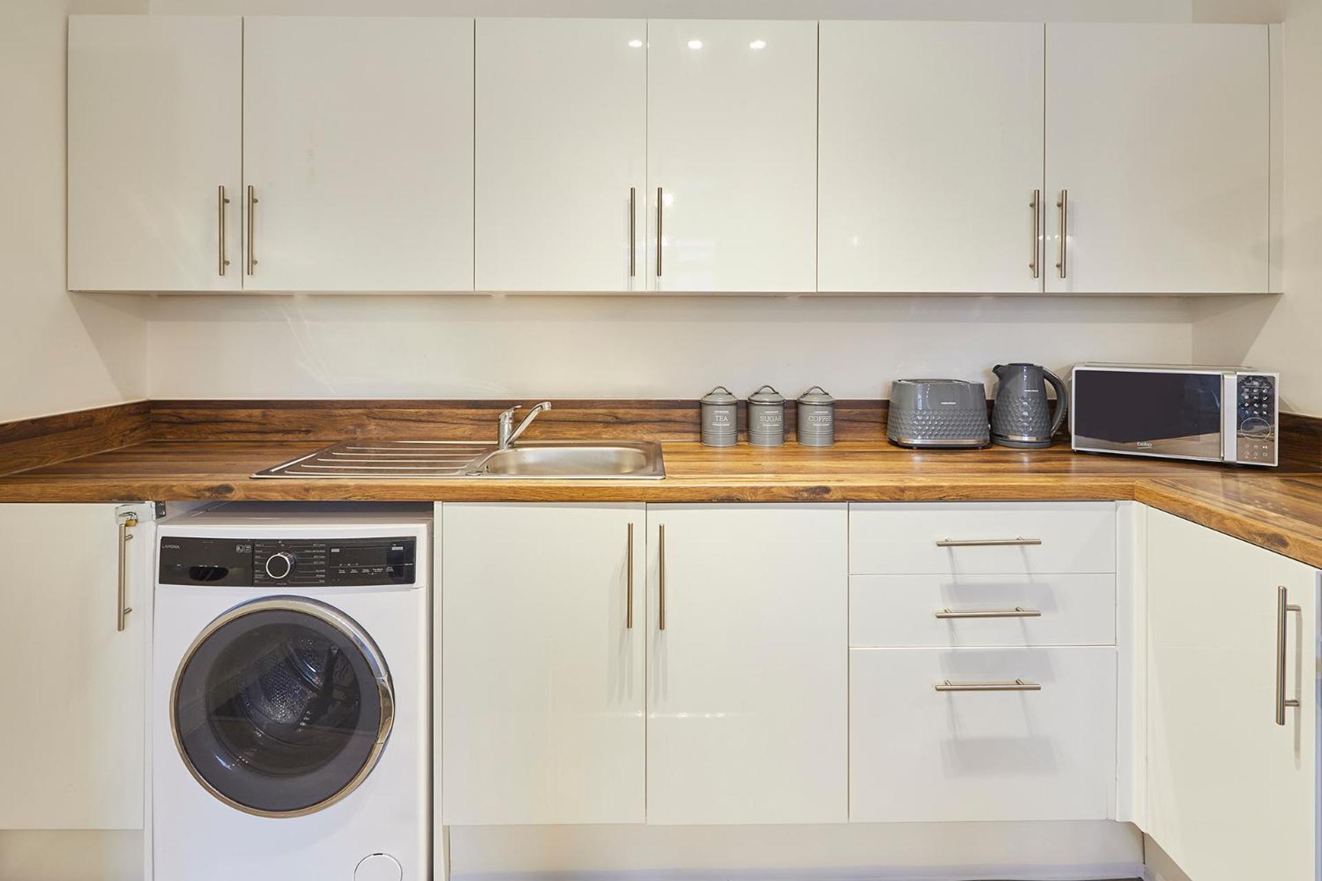 Nottingham Brand New 1Br Apt W/ Full Kitchen City Eksteriør bilde