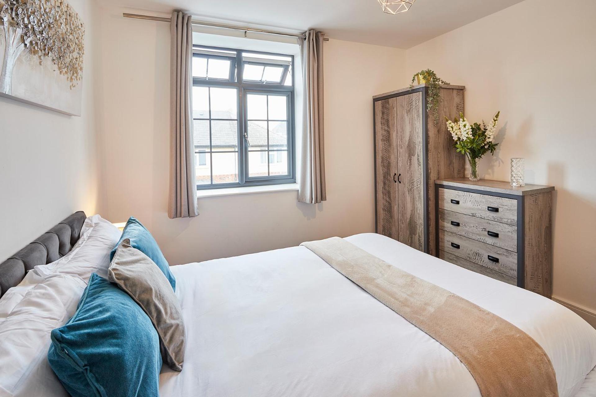 Nottingham Brand New 1Br Apt W/ Full Kitchen City Eksteriør bilde